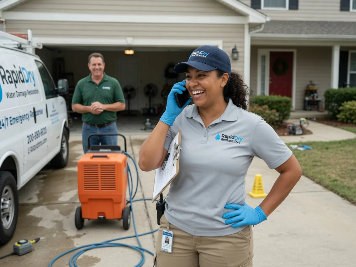 Water Damage Restoration Keiser, AR FAQs